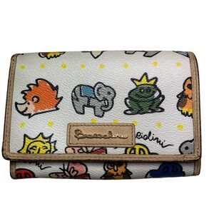 Braccialini, Cartoon AnimalsWallet